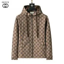 gucci veste manches longues pour homme s_1260157